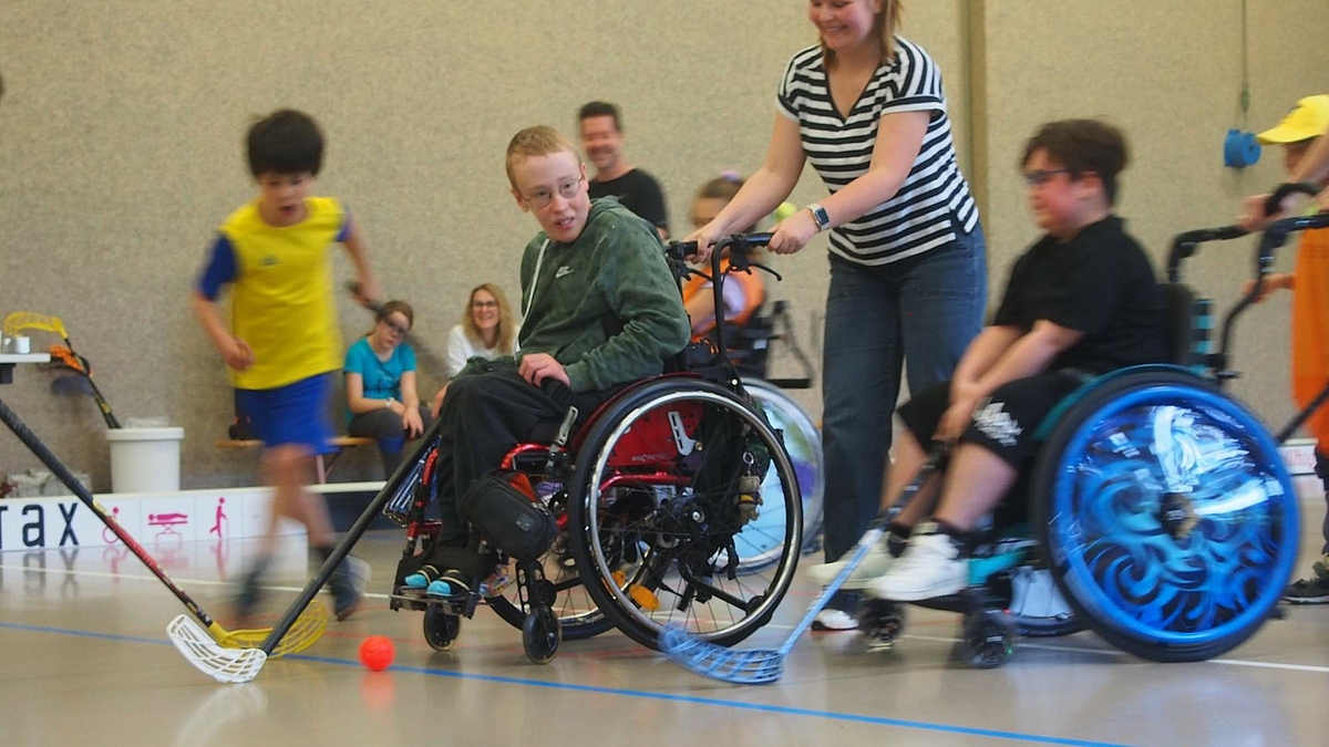 Unihockey Schulbildung Rossfeld